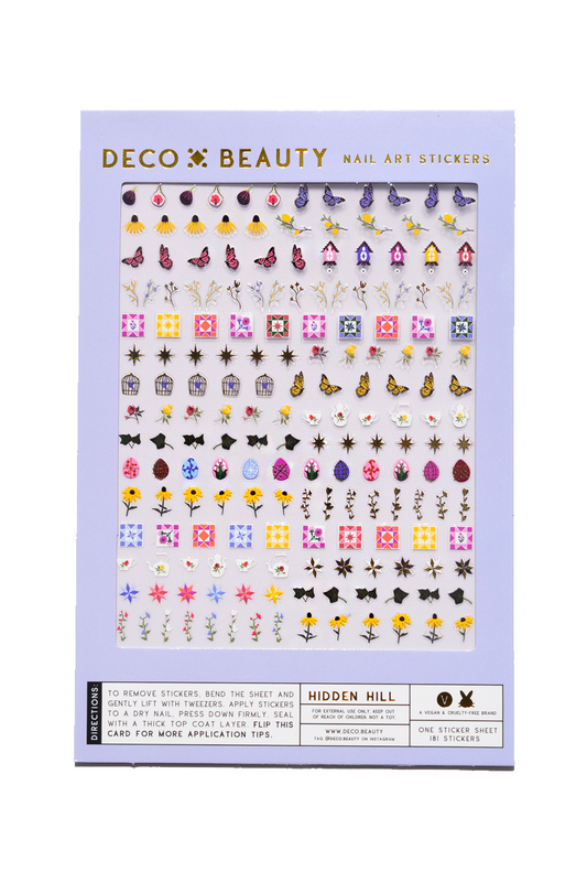 Nail Art Stickers | Hidden Hill
