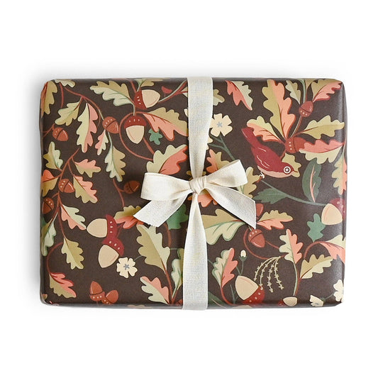 Among the Oaks Wrap | Roll of 3 Sheets