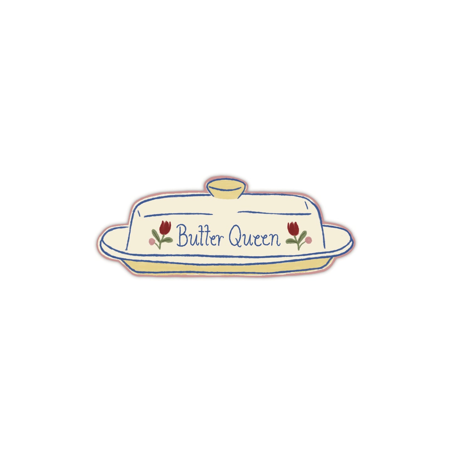 Butter Queen Sticker