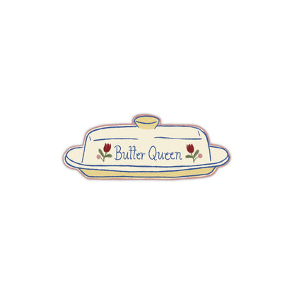 Butter Queen Sticker