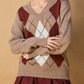 Maplewood Argyle Sweater