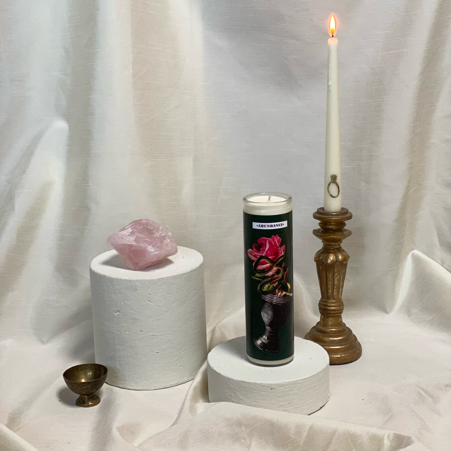 Altar Candle | Abundance 