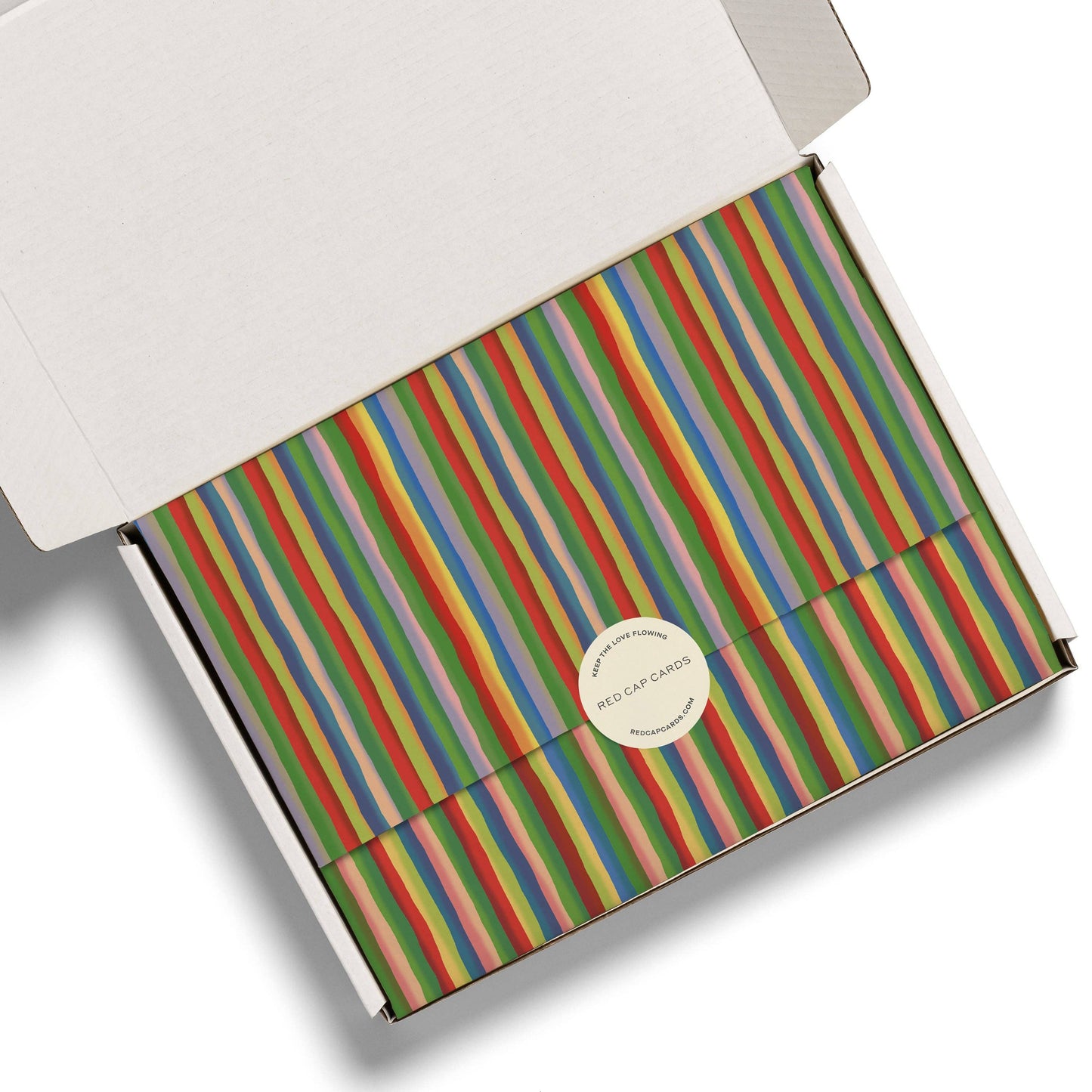 Tissue Paper Pack | Colorful Stripe