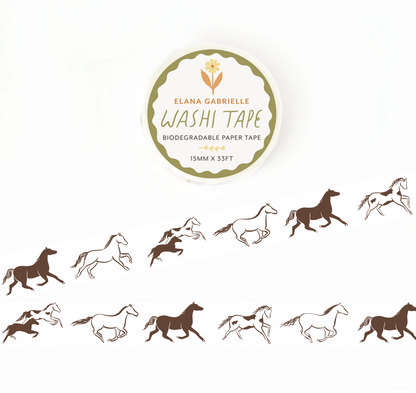 Washi Tape | Wild Horses