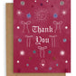 Celestial Thank You Card