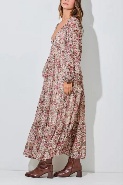 Dance Til Dawn Maxi Dress
