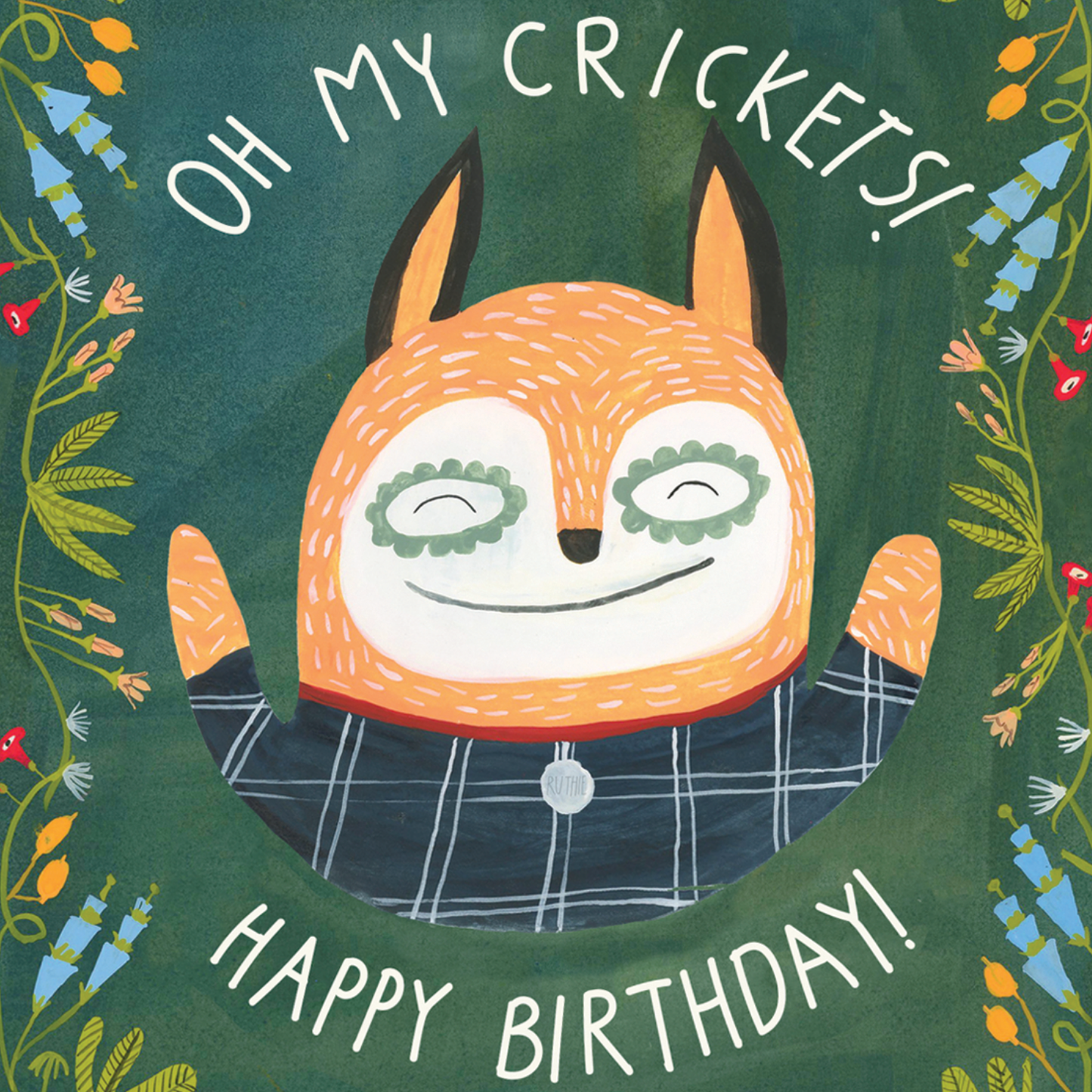 Happy Birthday Ooko Greeting Card