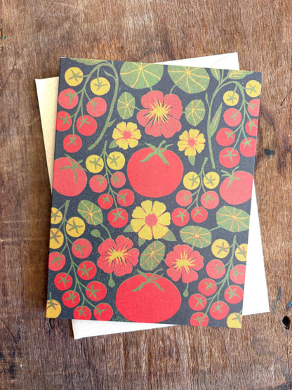Tomatoes Blank Card
