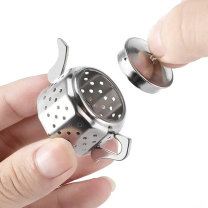 Tea Infuser | Silver Teapot