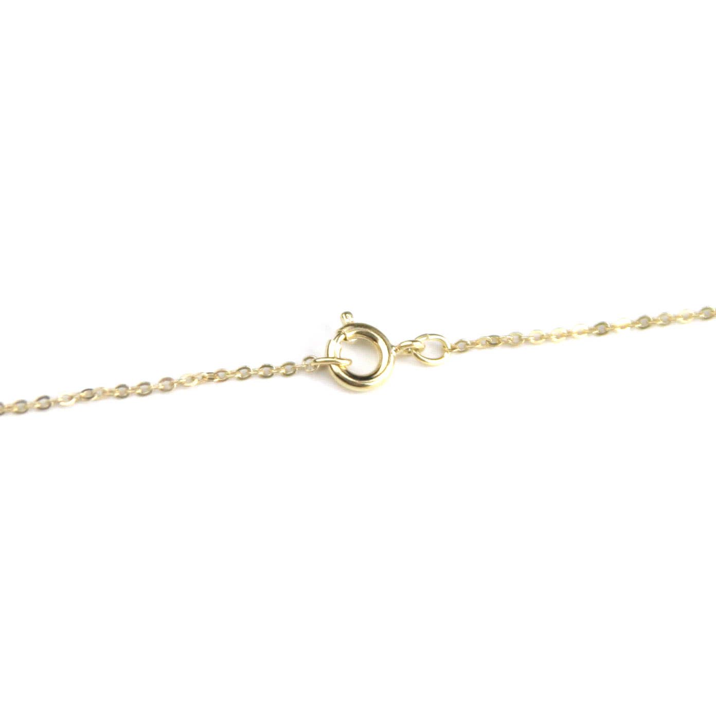 Vintage Style Medallion Charm Necklace
