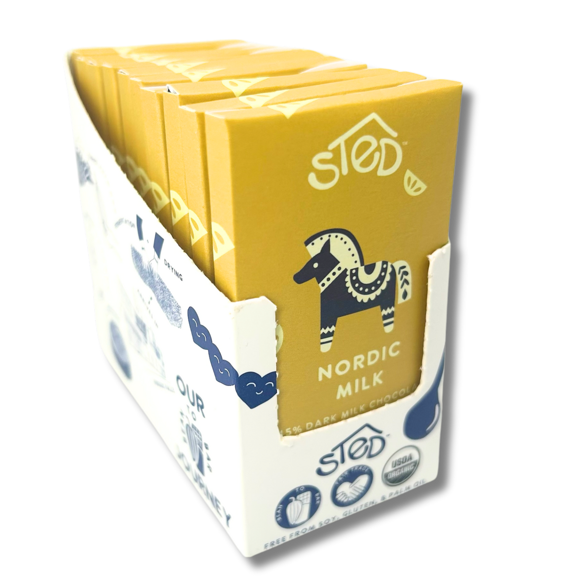 Mini Chocolate Bar | Nordic Milk