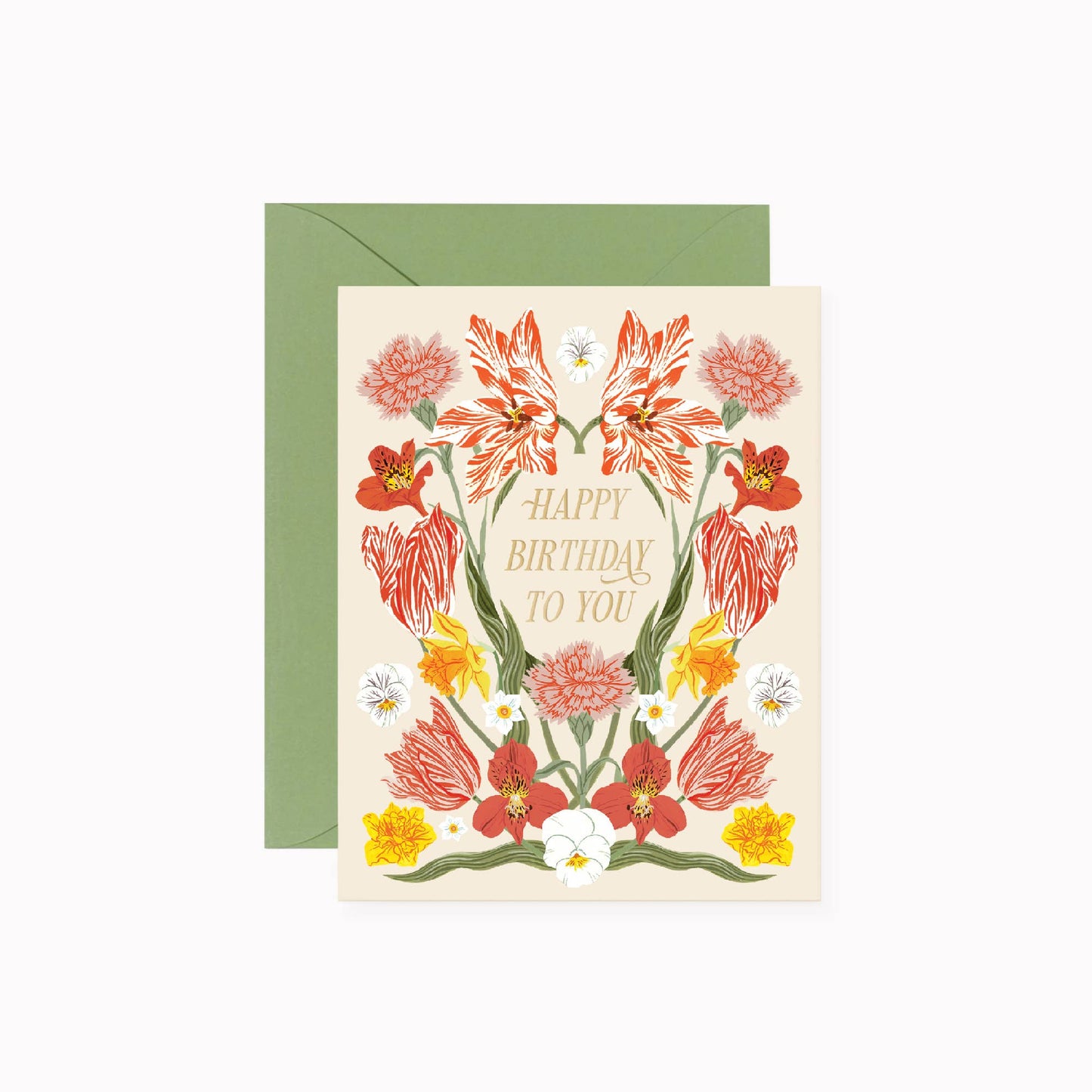 Spring Birthday Card