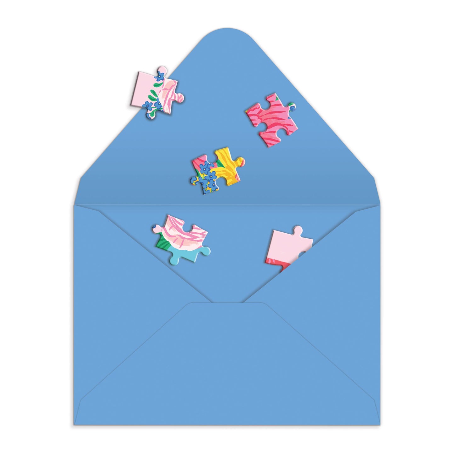 Blooms of Love Greeting Card | 60 Piece Puzzle