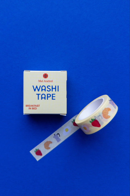 Washi Tape | Breakfast in Bed