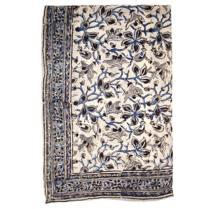 Kalamkari Cotton Bandana | Ocean Breeze