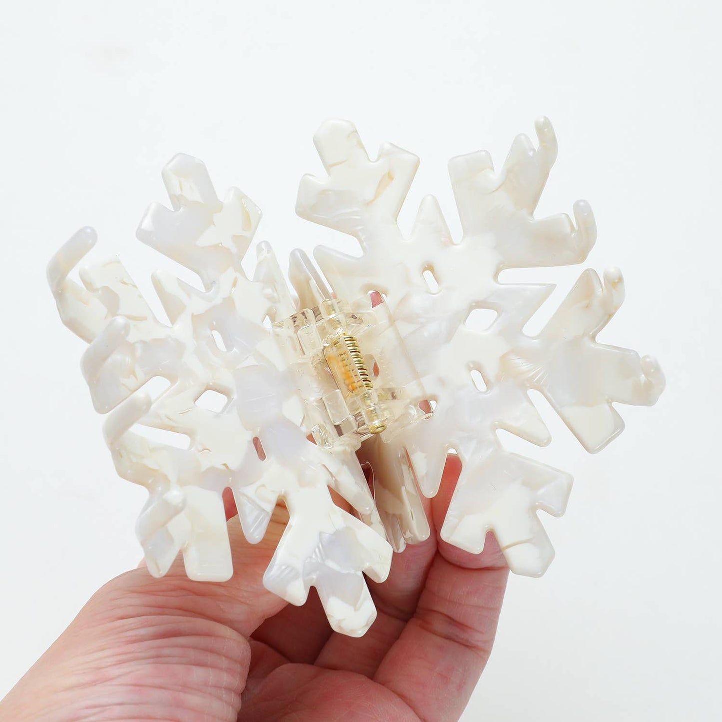 Snowflake Hair Clip