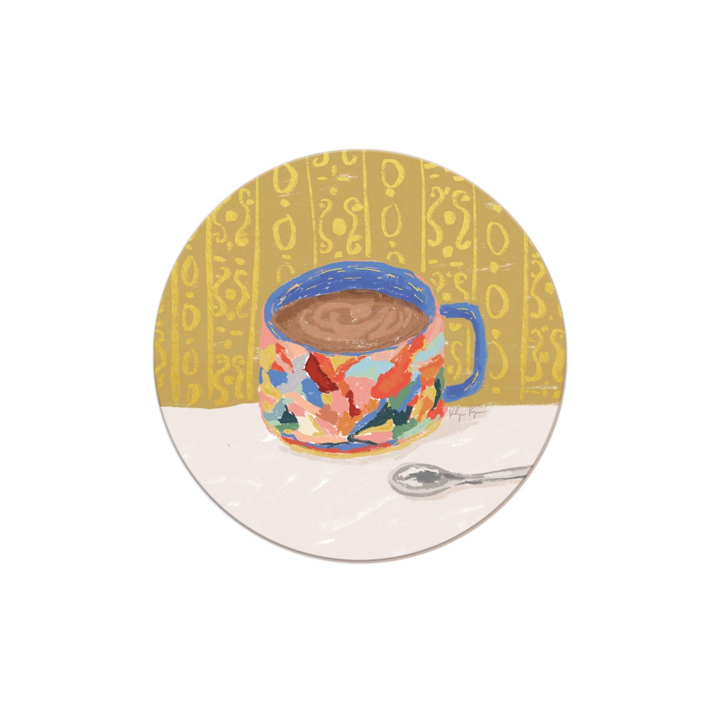 Sweet Comfort Coaster