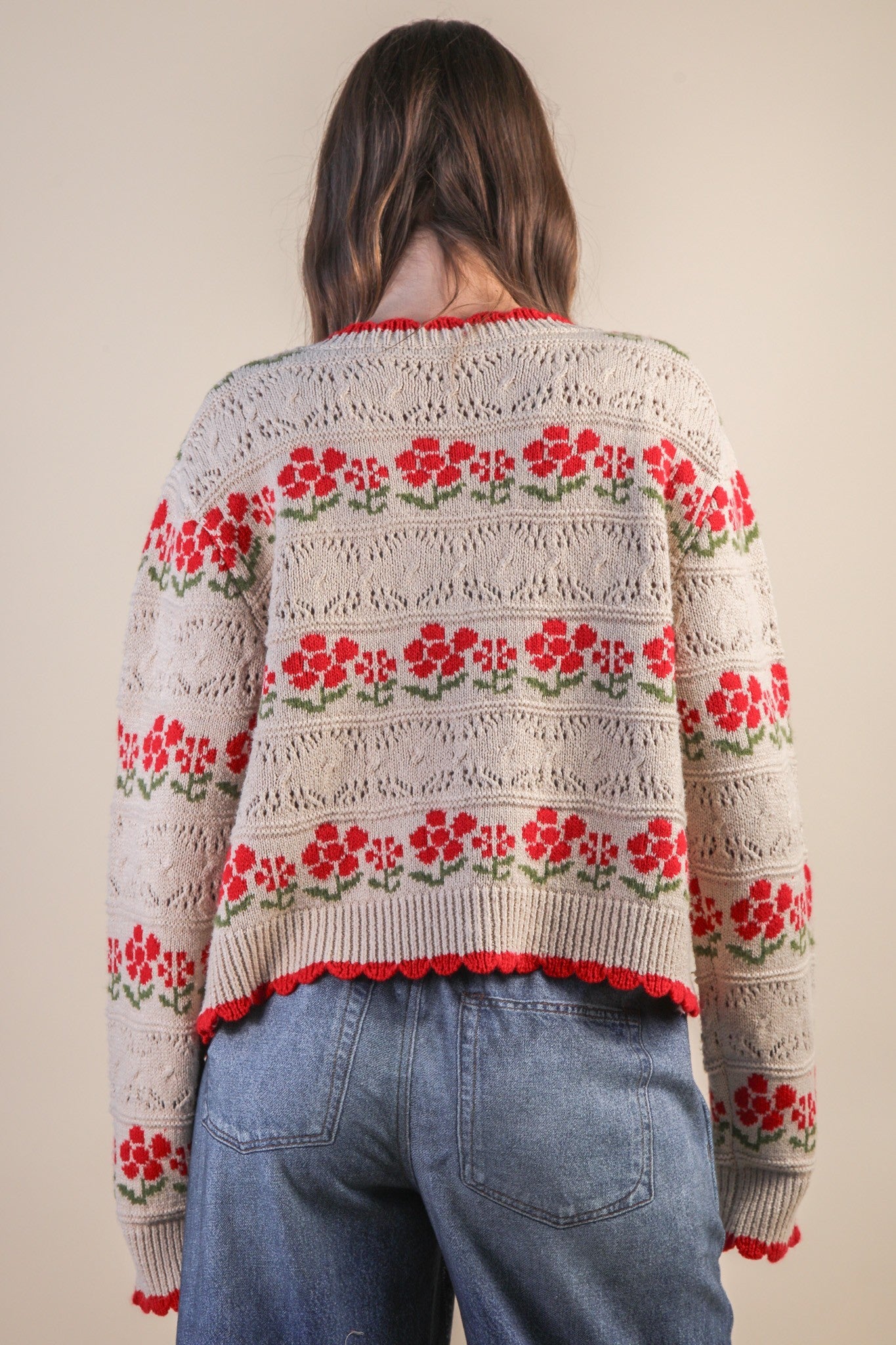 Elsie Floral Cardigan