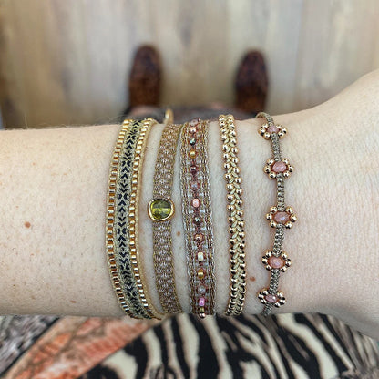 Lilac Bracelet