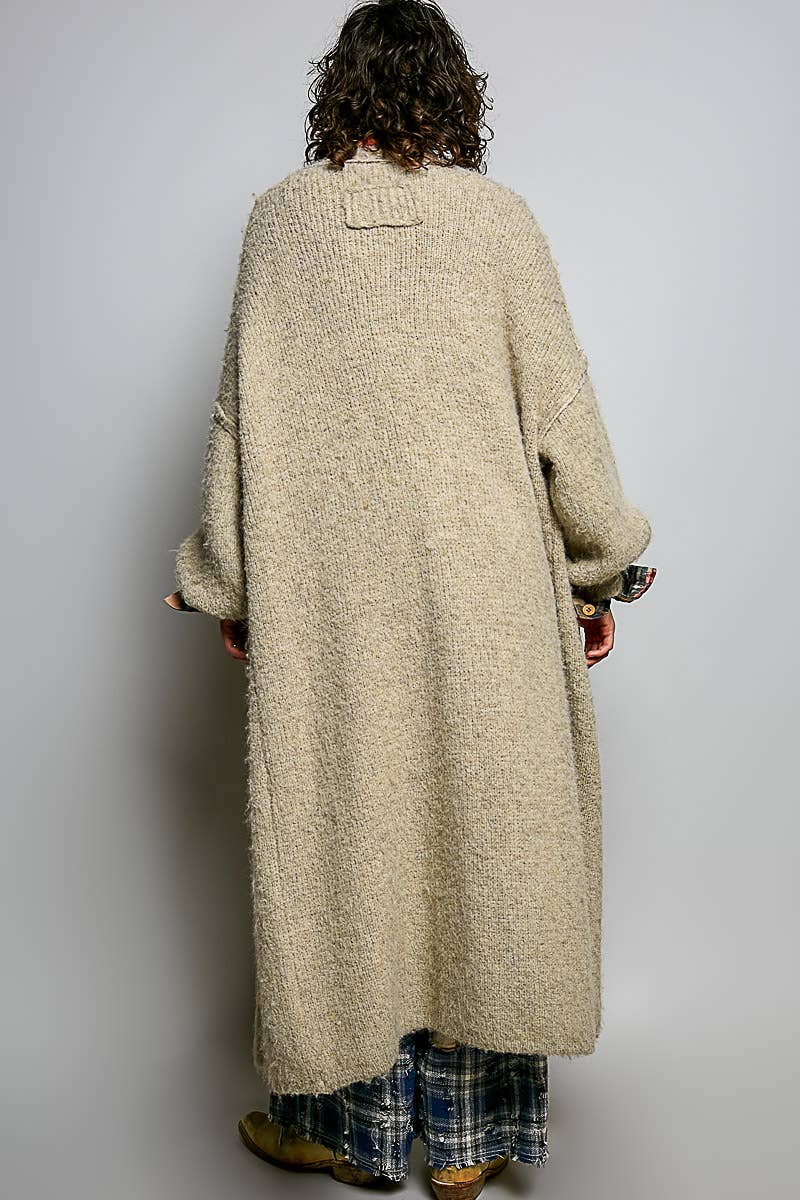 Homebody Cardigan | Oatmeal