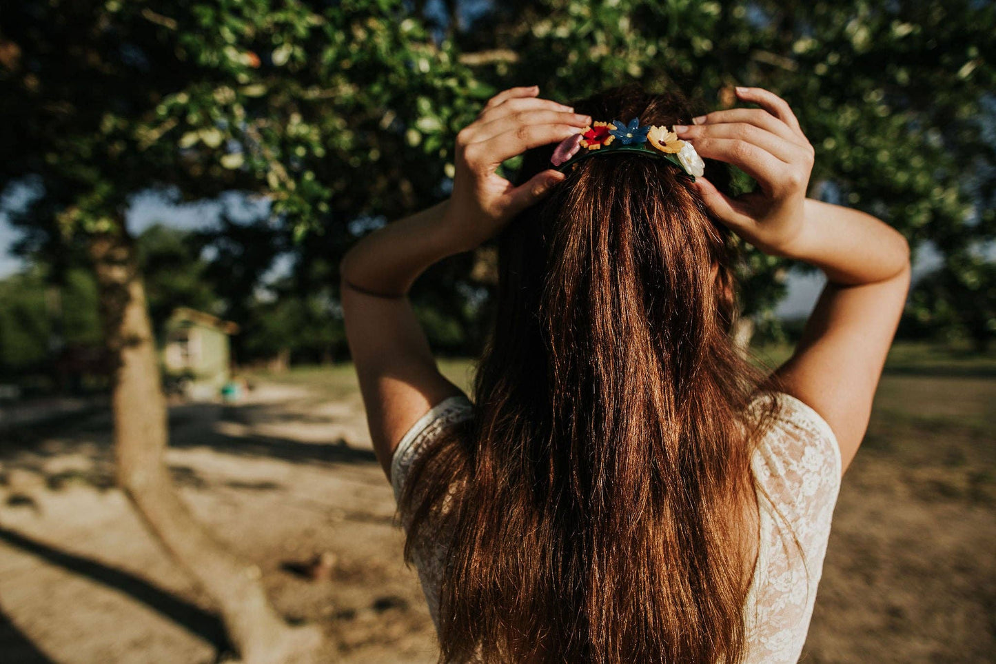 Wildflower Barrette