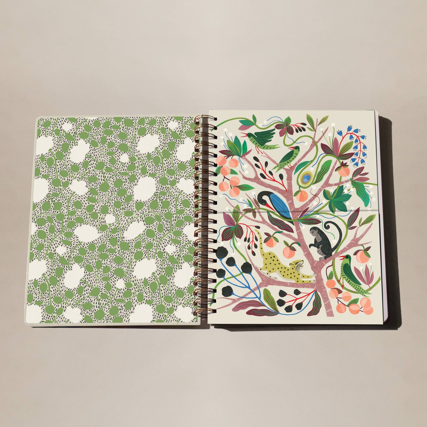 Menagerie Notebook | 8.5 x 11