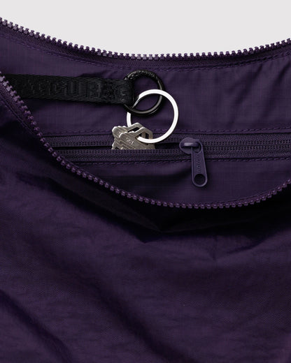 Medium Crescent Bag | Fig