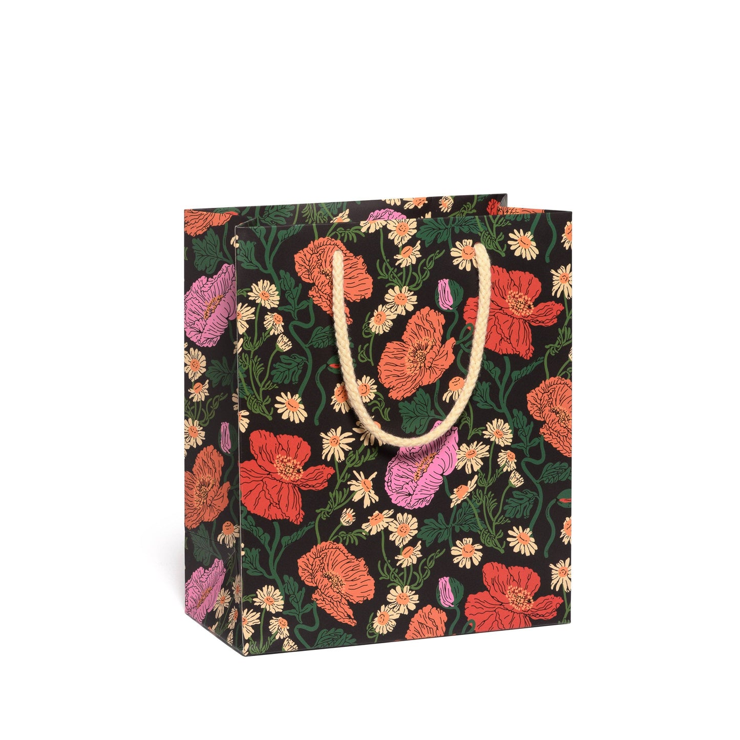 Wild Poppies Gift Bag | Medium
