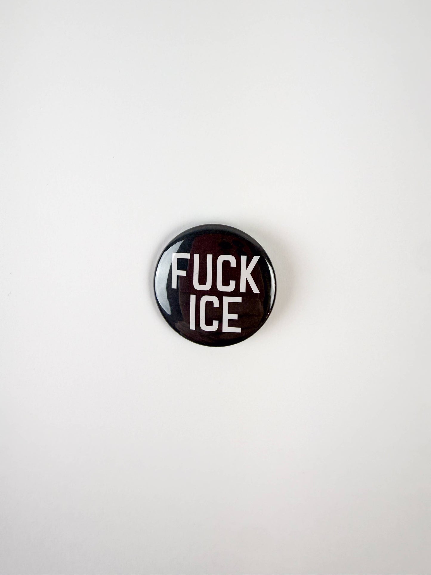 F*ck Ice Pinback Button