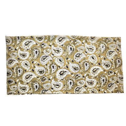 Kalamkari Cotton Bandana | Emerald Wine