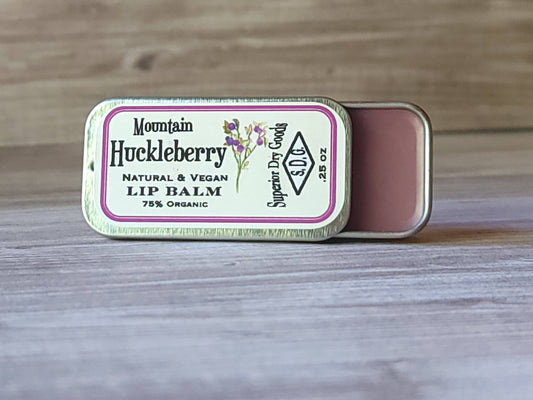 Mountain Huckleberry Lip Balm | Aluminum Slider