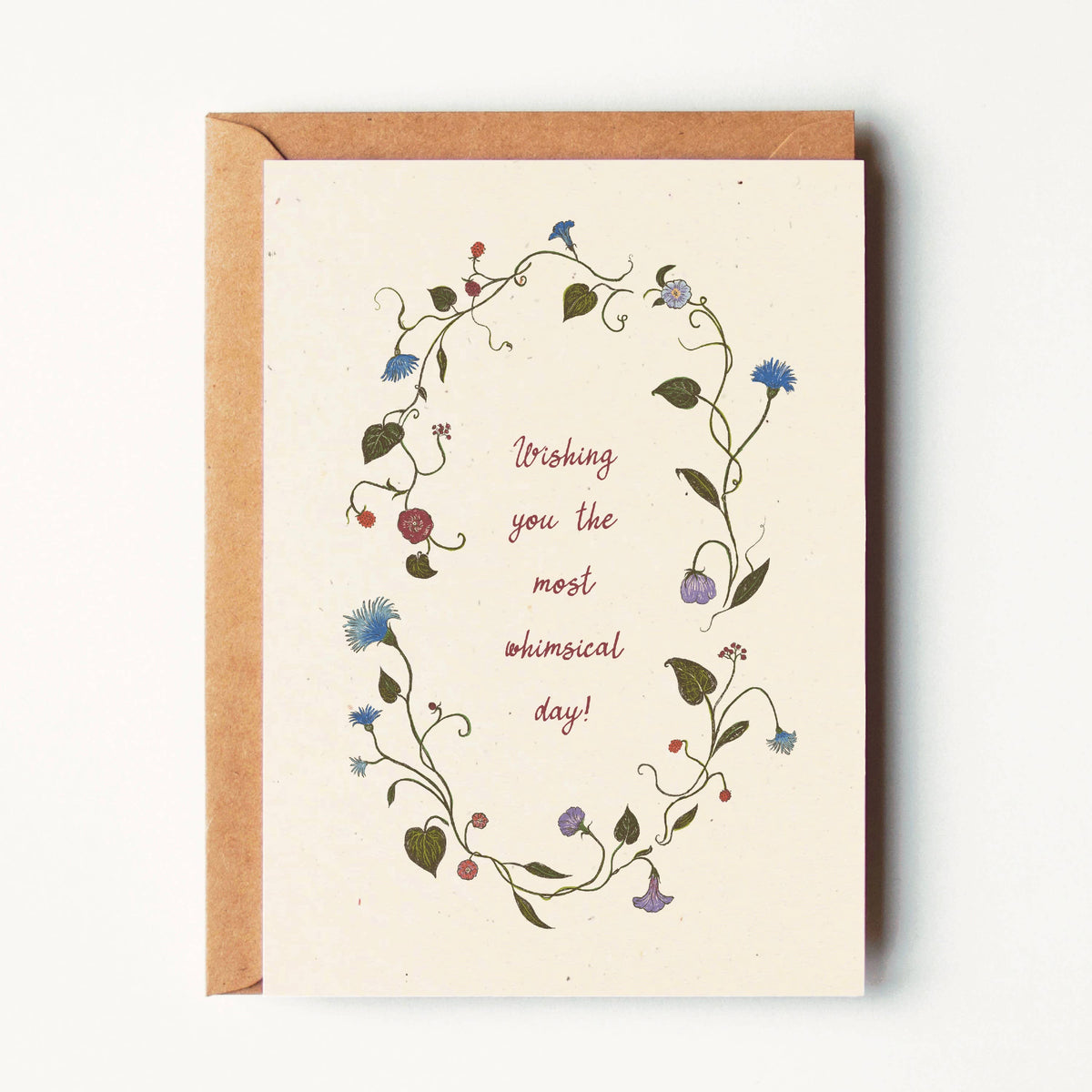 Wishing You the Most Whimsical Day Birthday Card