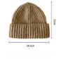 Solid Knit Beanie | Beige