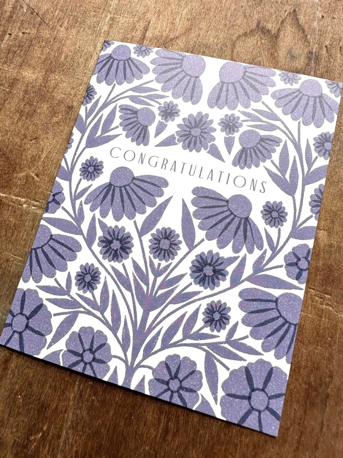 Congratulations Floral Card