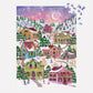 Snowcap Village | 1000 Piece Foil Puzzle