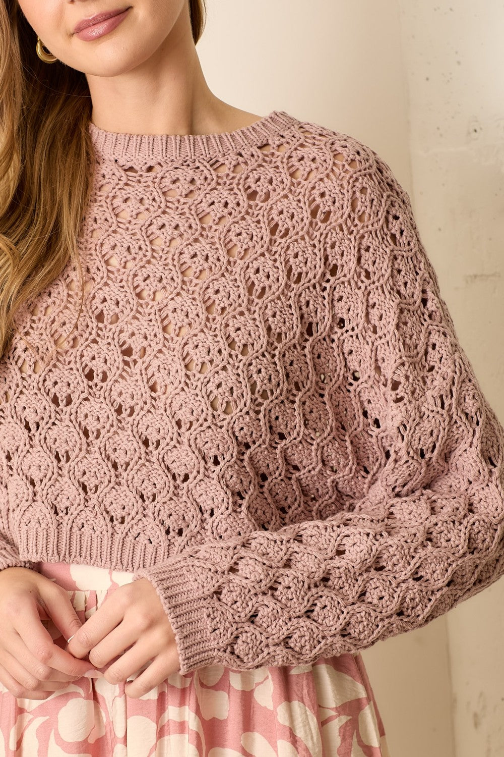 Ready To Go Knit Pullover