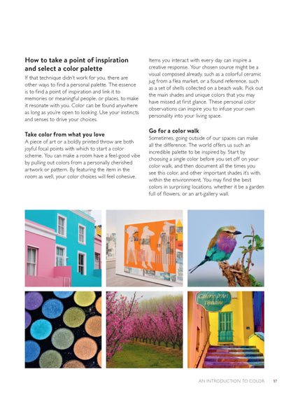 Rainbow Home: Over 200 Ideas and Tips for Adding Color to Your Home