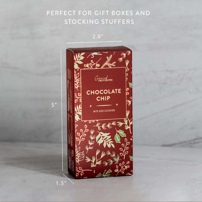 Holiday Chocolate Chip Cookies | 2oz