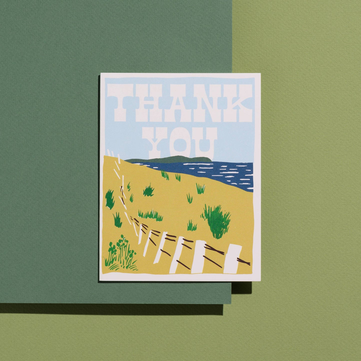 Seaside Thanks Card | Box of 8