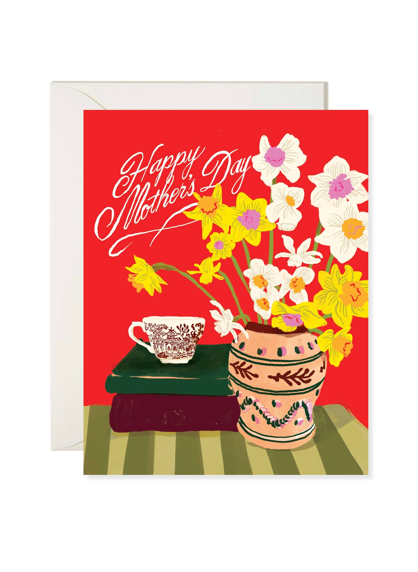 Mother’s Day Daffodils Card