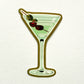 Retro Martini Sticker