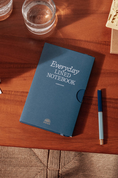 Everyday Lined Notebook | Navy