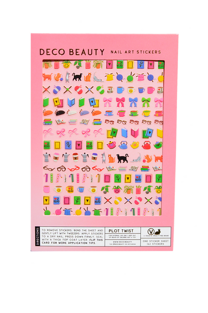 Nail Art Stickers | Plot Twist