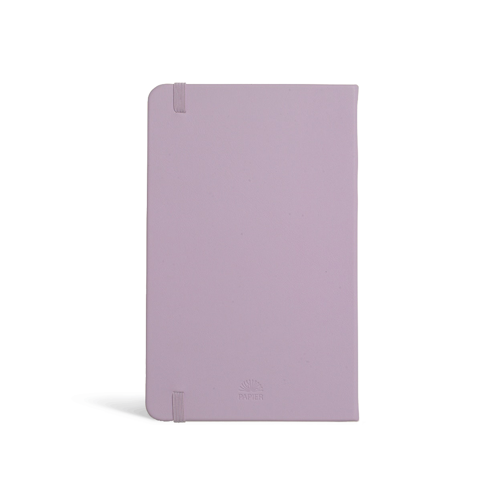 Everyday Lined Notebook | Lilac