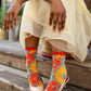 Flower Power Sheer Socks
