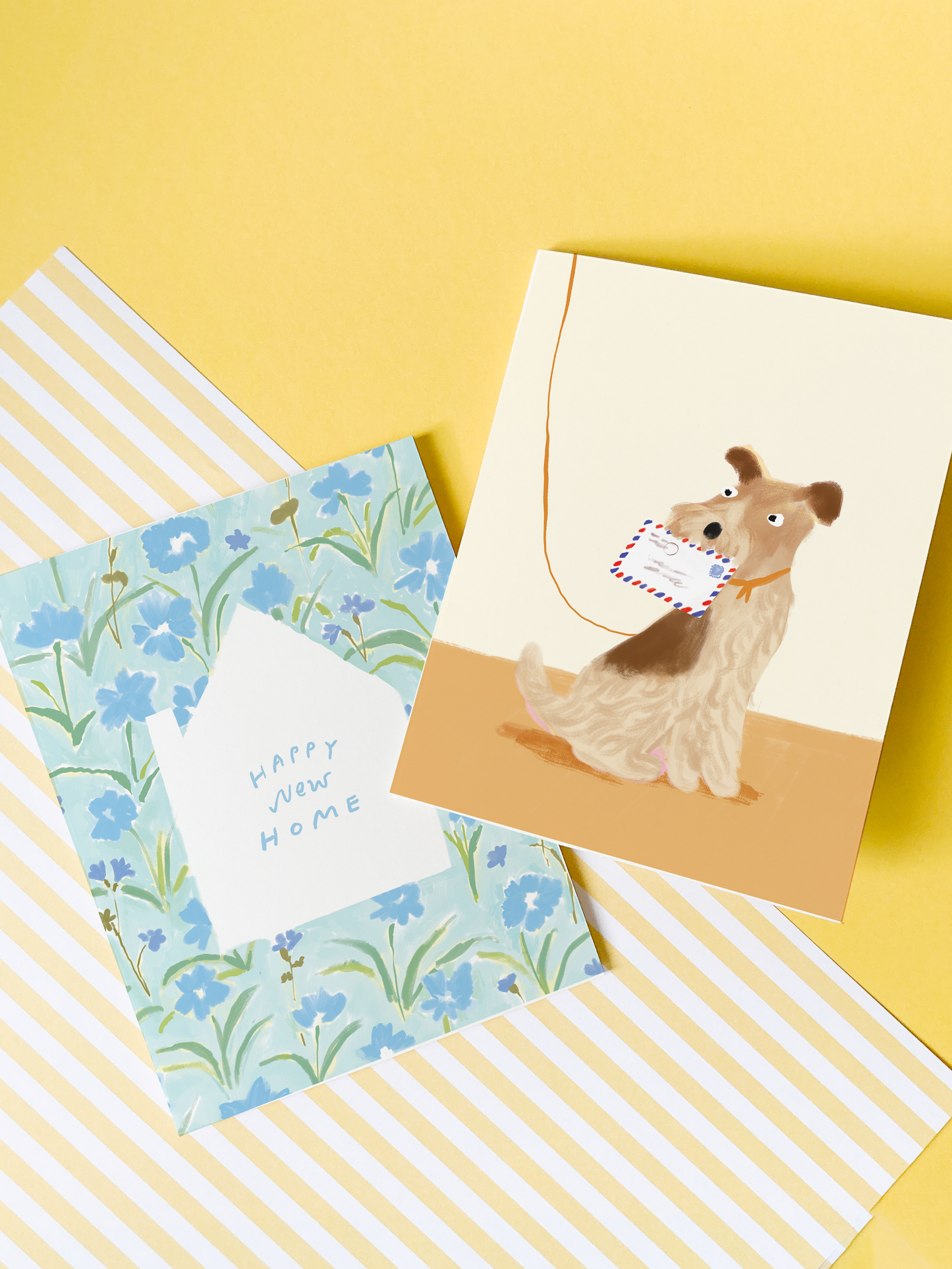 Home in Florals Card