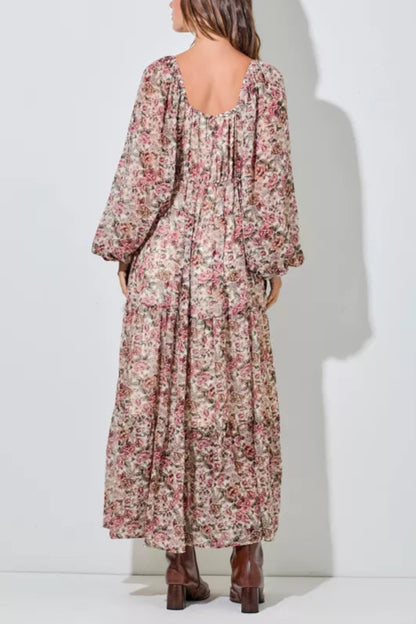 Dance Til Dawn Maxi Dress