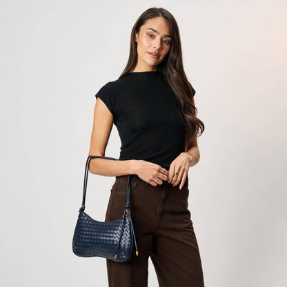 Cindy Shoulder Bag | Black