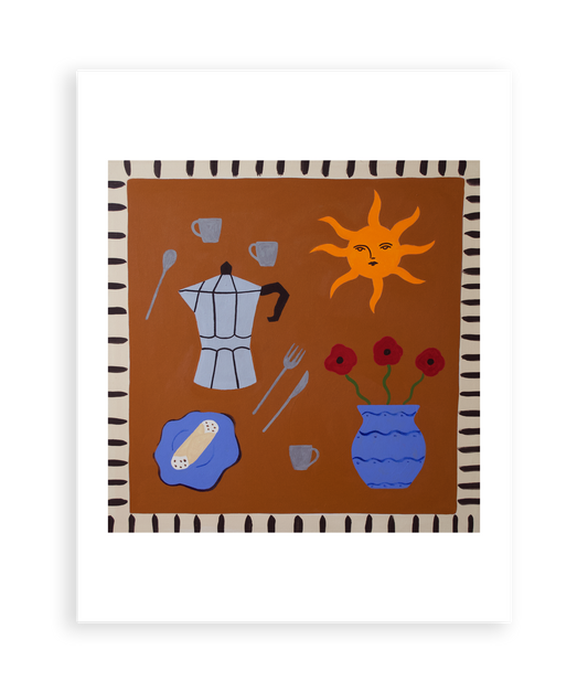 Espresso Art Print | 11 x 14