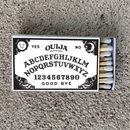 Ouija Board Matchbook